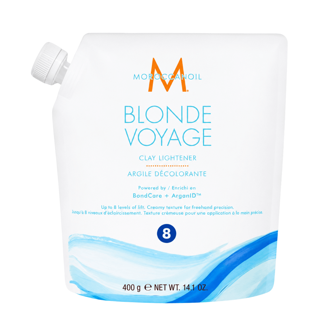Moroccanoil_Blonde Voyage Clay Lightener_Cosmetic World