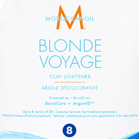 Thumbnail for Moroccanoil_Blonde Voyage Clay Lightener_Cosmetic World