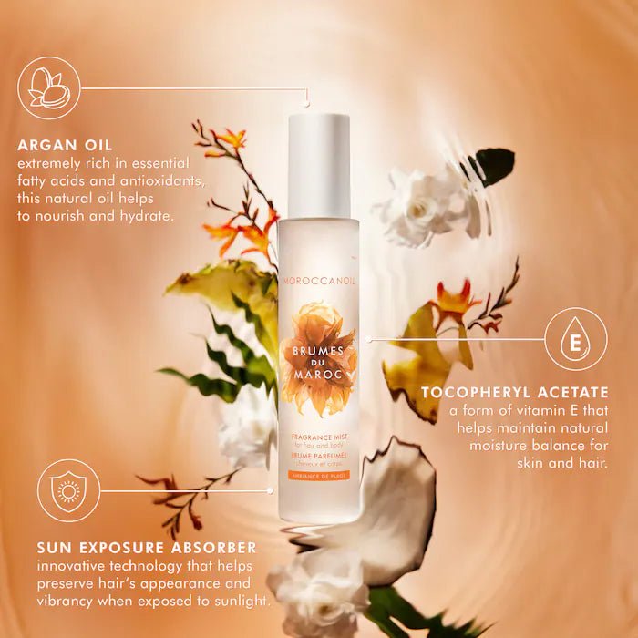 Moroccanoil_Brumes Du Maroc Ambiance De Plage Fragrance Mist_Cosmetic World