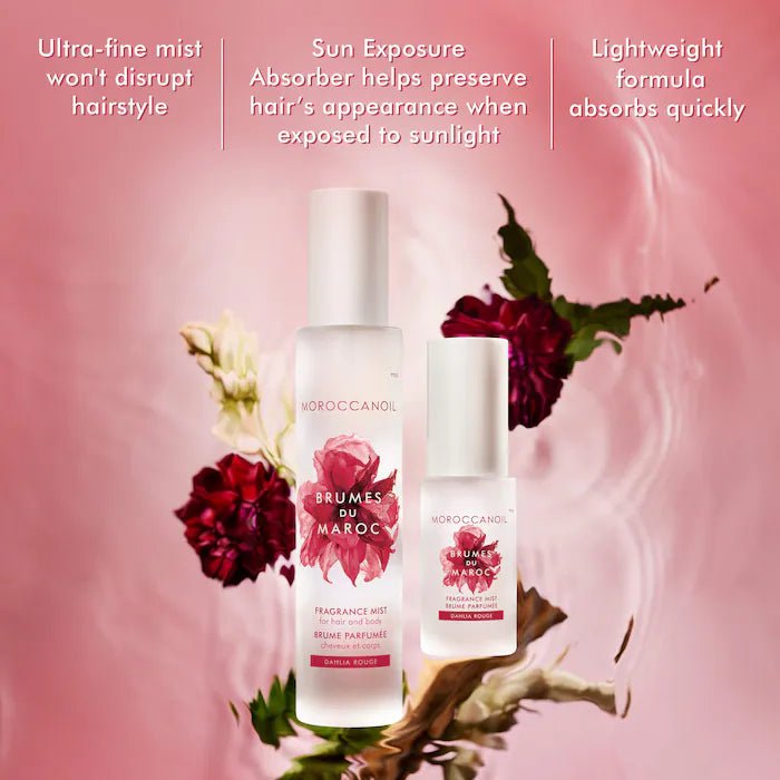 Moroccanoil_Brumes Du Maroc Dahlia Rouge Fragrance Mist_Cosmetic World