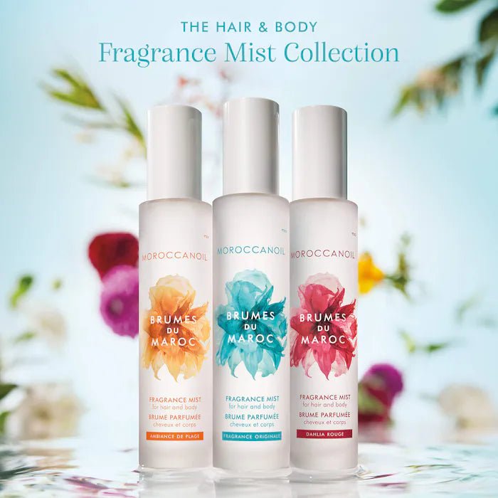Moroccanoil_Brumes Du Maroc Dahlia Rouge Fragrance Mist_Cosmetic World