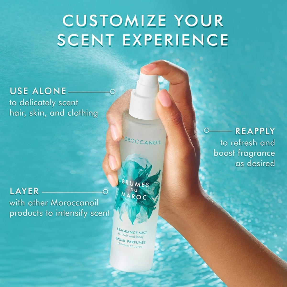 Moroccanoil_Brumes du Maroc Fragrance Mist_Cosmetic World