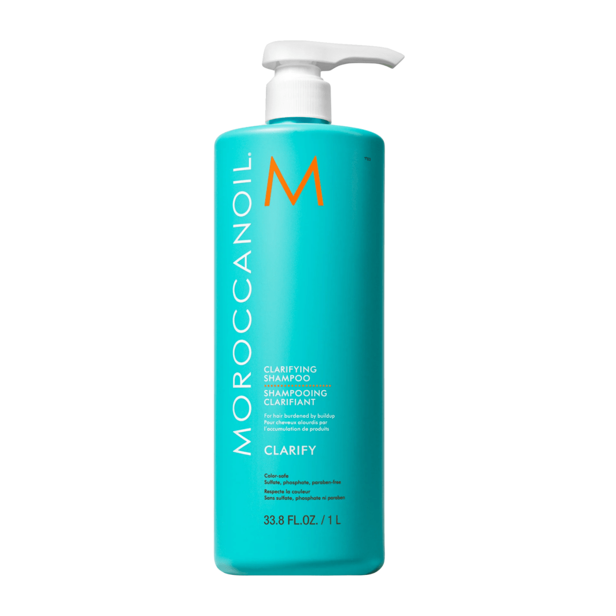 Moroccanoil_Clarifying Shampoo 1L/33.8 oz._Cosmetic World