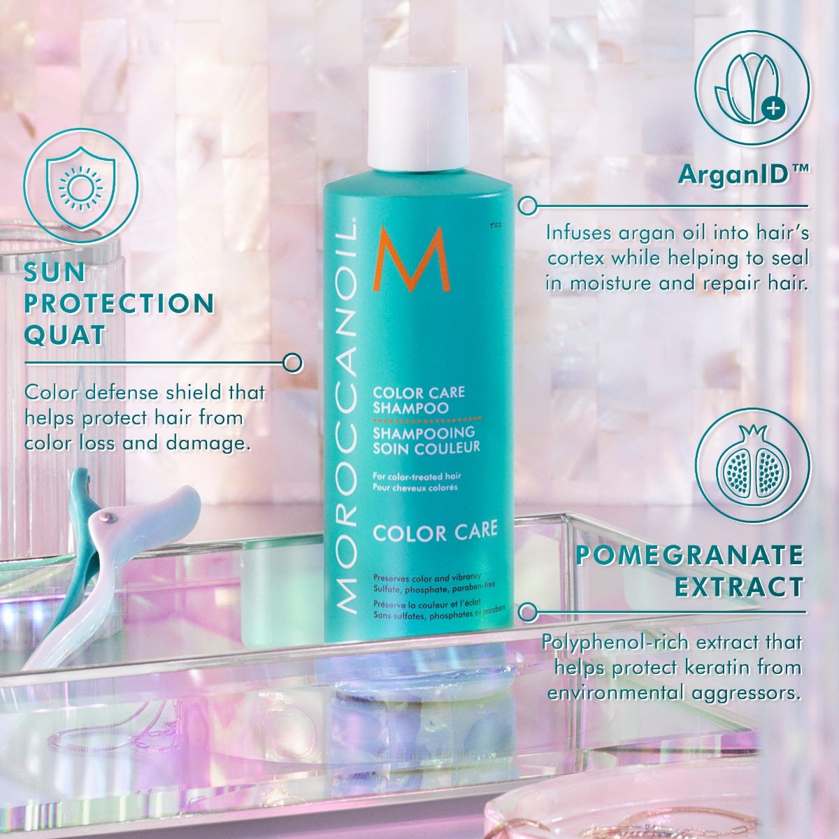 MOROCCANOIL_Color Care Shampoo_Cosmetic World