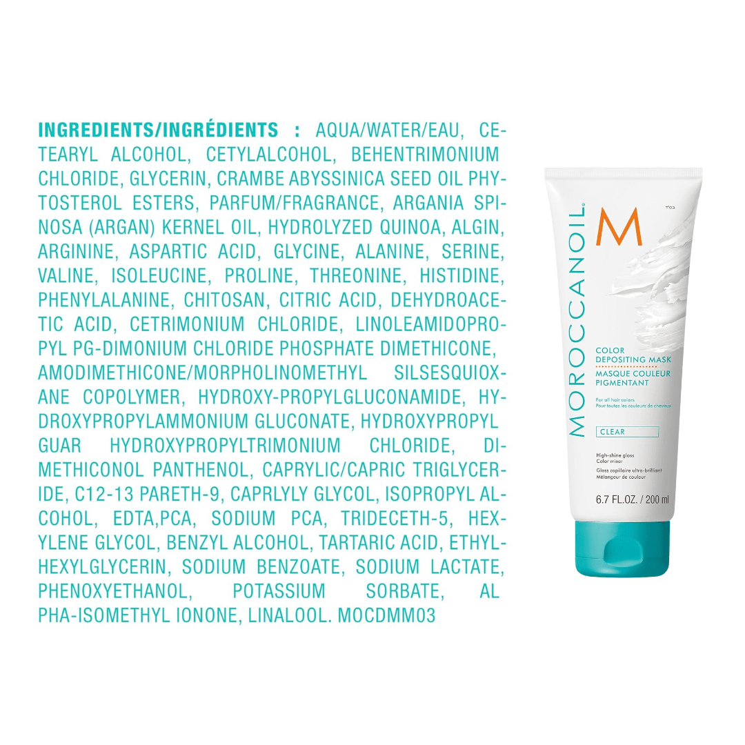 Moroccanoil_Color Depositing Mask Clear_Cosmetic World