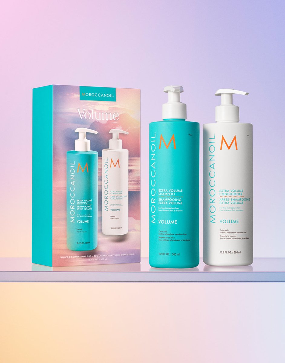 MOROCCANOIL_Extra Volume Shampoo & Conditioner Duo_Cosmetic World