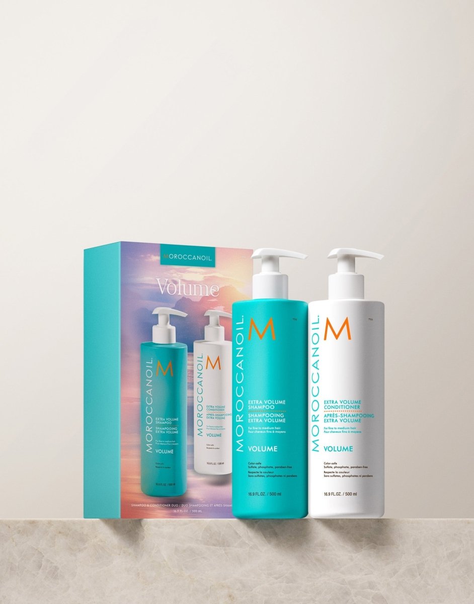 MOROCCANOIL_Extra Volume Shampoo & Conditioner Duo_Cosmetic World