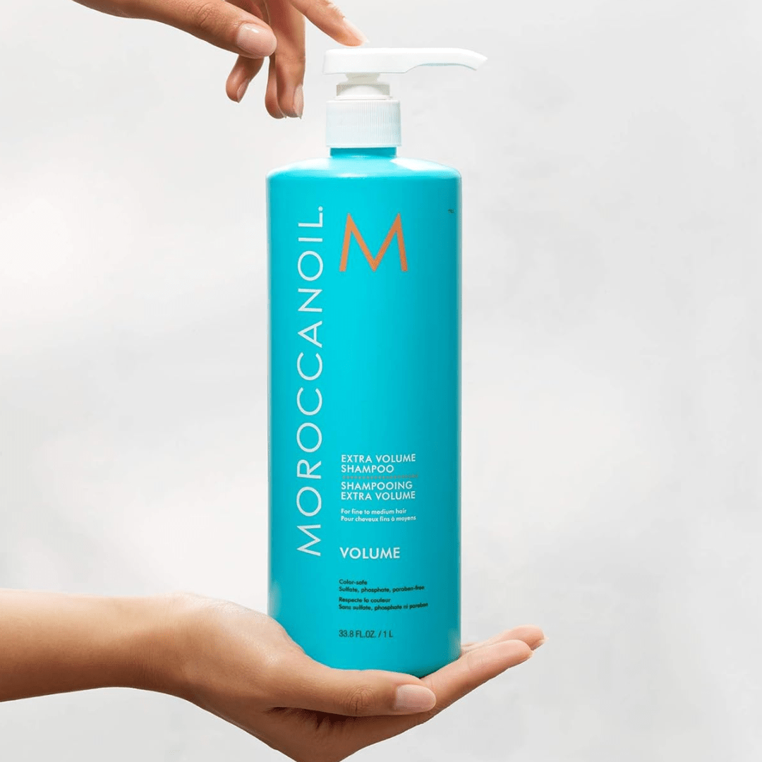 Moroccanoil_Extra Volume Shampoo_Cosmetic World