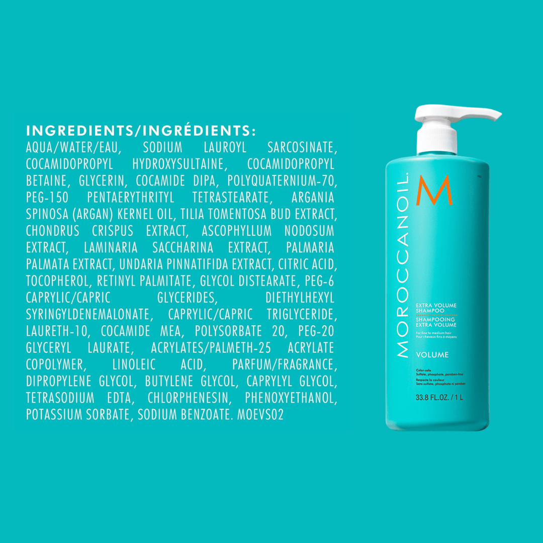 Moroccanoil_Extra Volume Shampoo_Cosmetic World