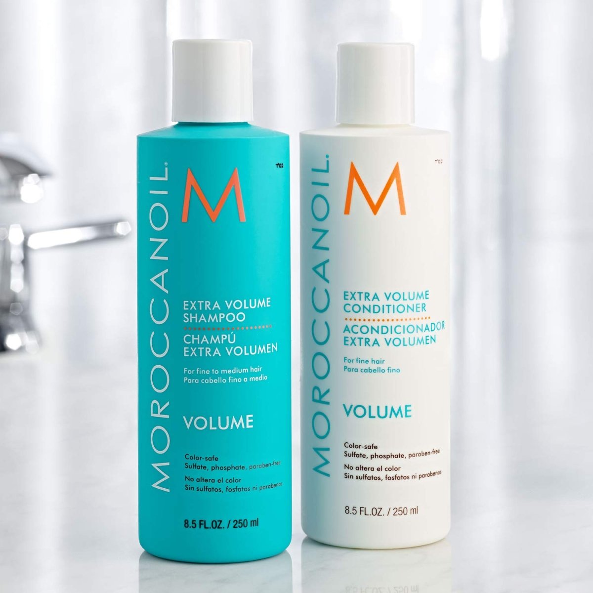 MOROCCANOIL_Extra Volume Shampoo_Cosmetic World