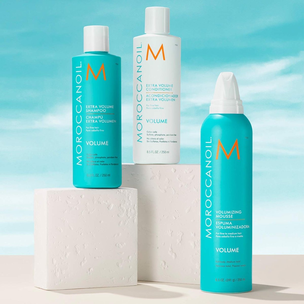 MOROCCANOIL_Extra Volume Shampoo_Cosmetic World