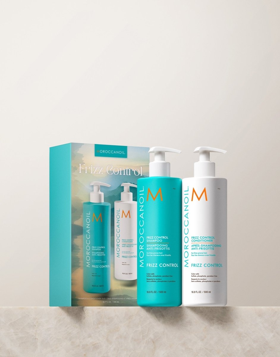 MOROCCANOIL_Frizz Control Shampoo & Conditioner Duo_Cosmetic World