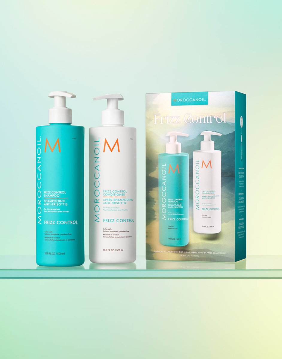 MOROCCANOIL_Frizz Control Shampoo & Conditioner Duo_Cosmetic World