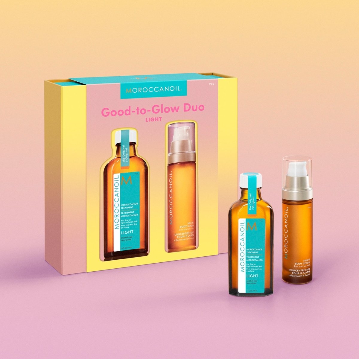 MOROCCANOIL_Good to Glow (Light)_Cosmetic World