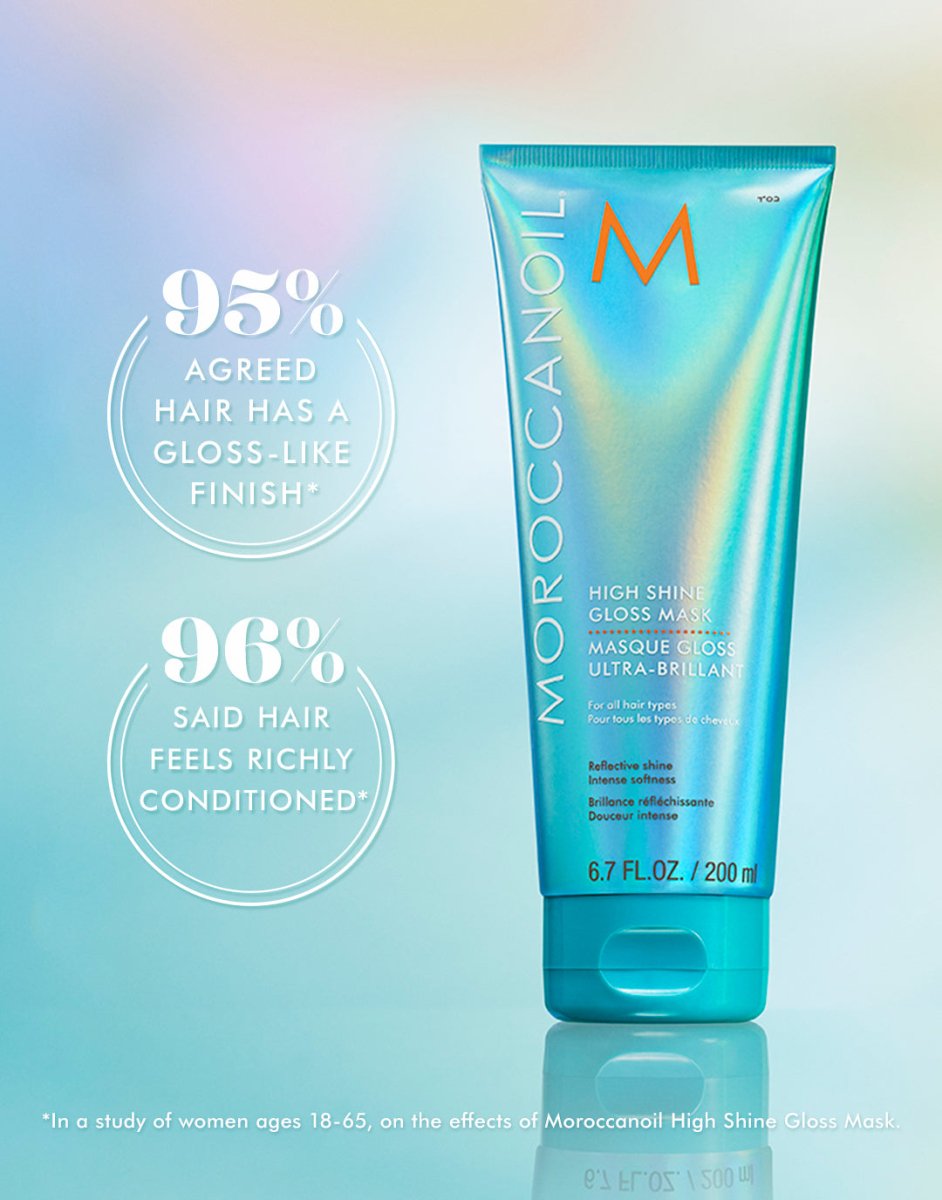 MOROCCANOIL_High Shine Gloss Mask - Clear_Cosmetic World