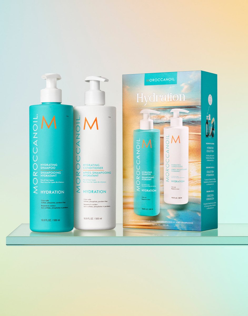 MOROCCANOIL_Hydrating Shampoo & Conditioner Duo_Cosmetic World