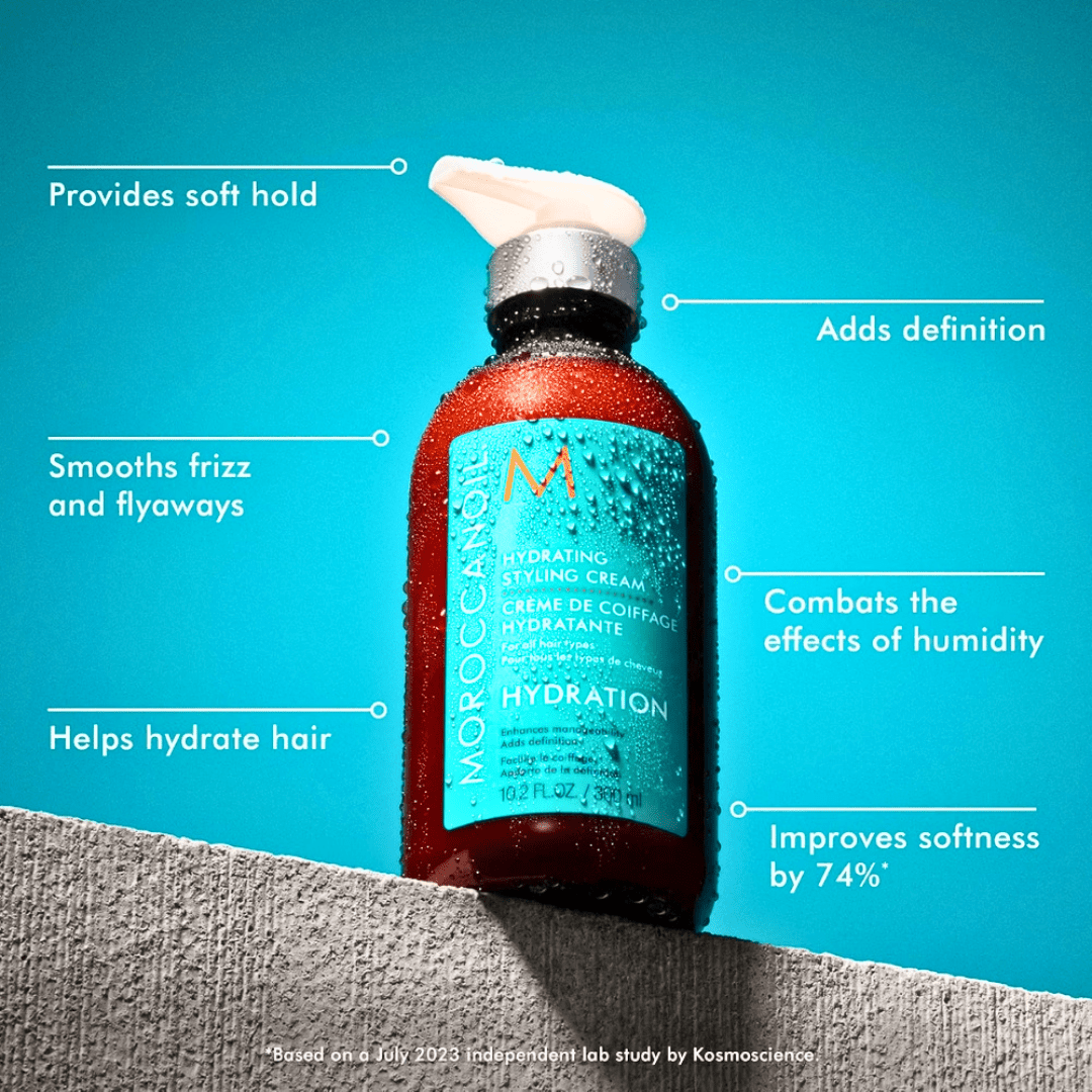 Moroccanoil_Hydrating Styling Cream_Cosmetic World
