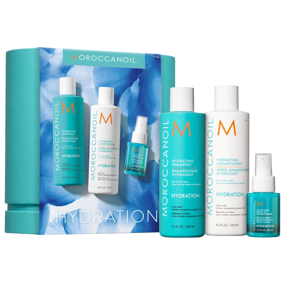MOROCCANOIL Hydration Spring Set – Cosmetic World