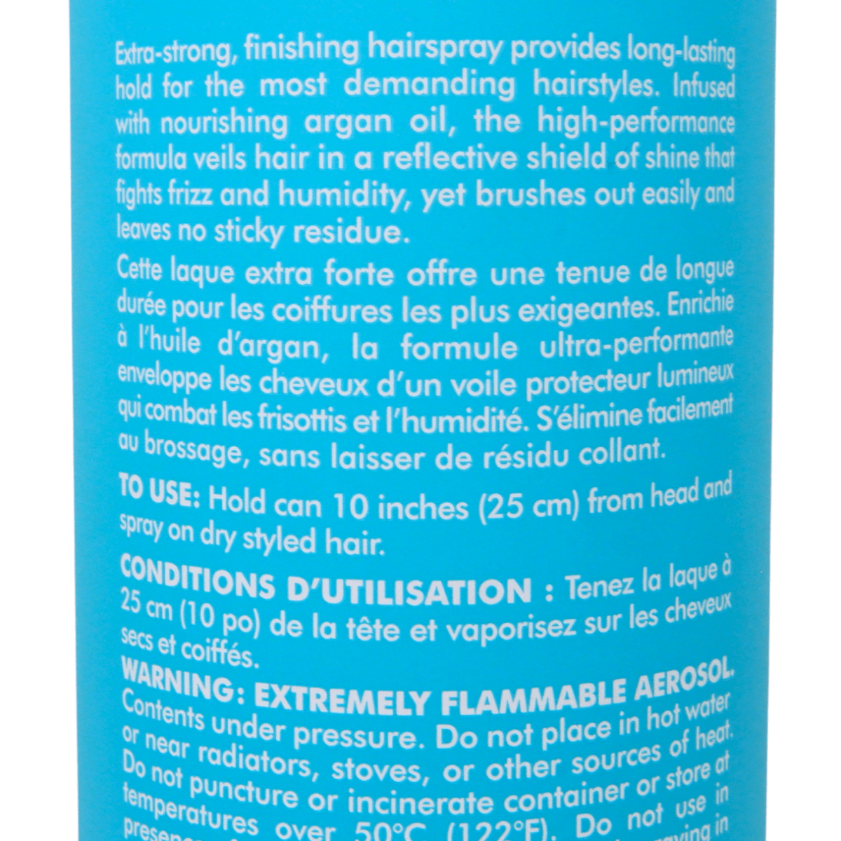Moroccanoil_Luminous Style Extra Strong Hairspray_Cosmetic World