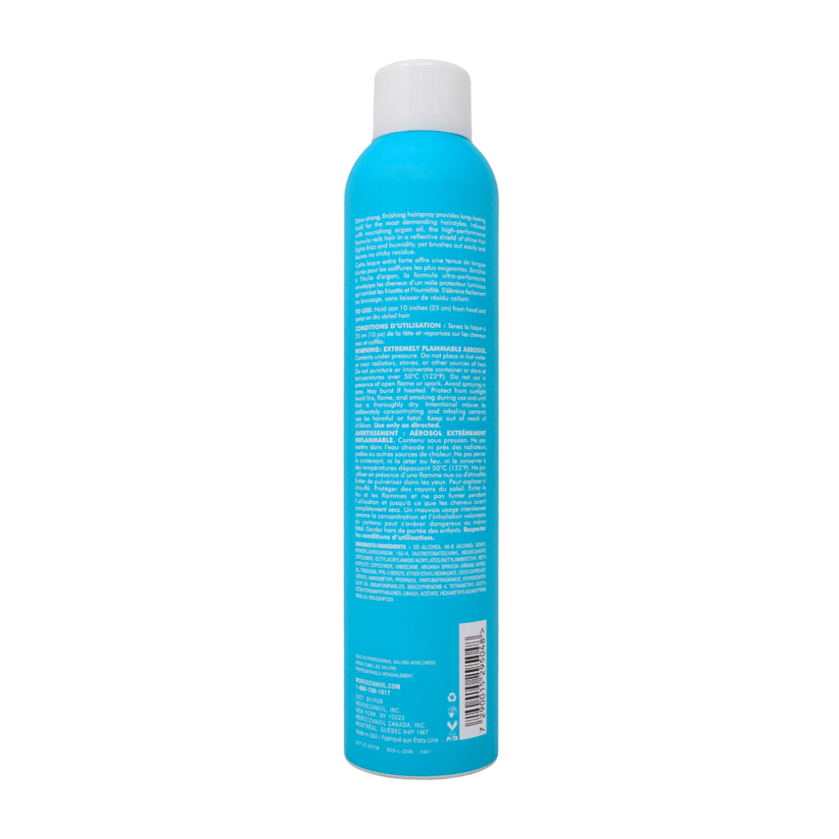 Moroccanoil_Luminous Style Extra Strong Hairspray_Cosmetic World