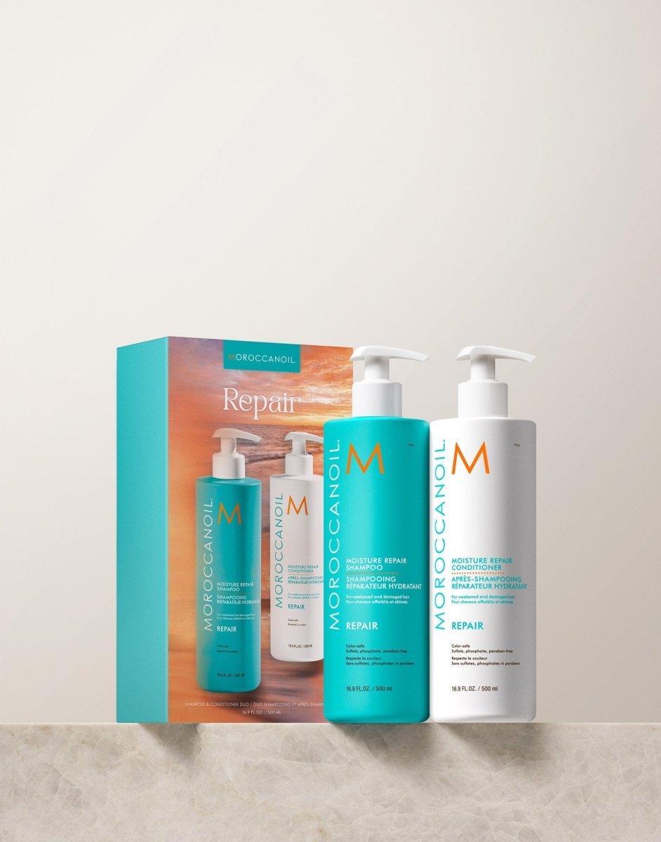 MOROCCANOIL_Moisture Repair Shampoo & Conditioner Duo_Cosmetic World