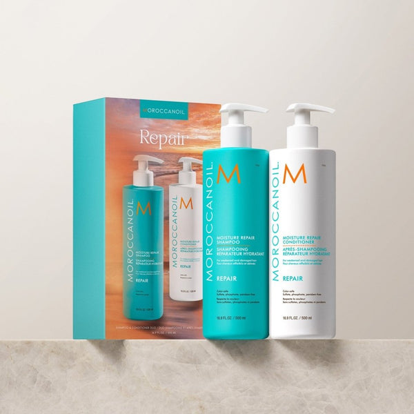 Moroccanoil インテスモイスチャー シャンプー＆コンディショナー