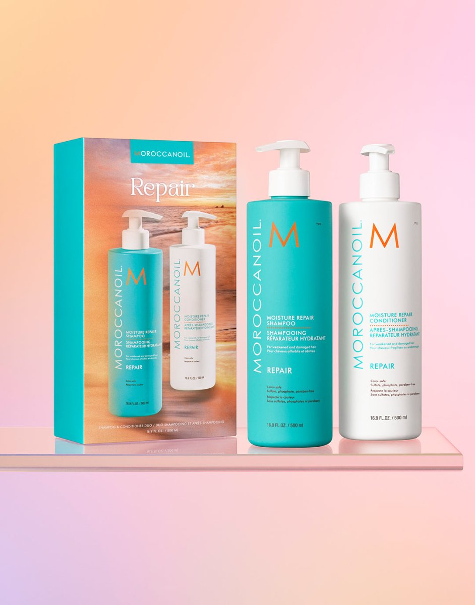 MOROCCANOIL_Moisture Repair Shampoo & Conditioner Duo_Cosmetic World