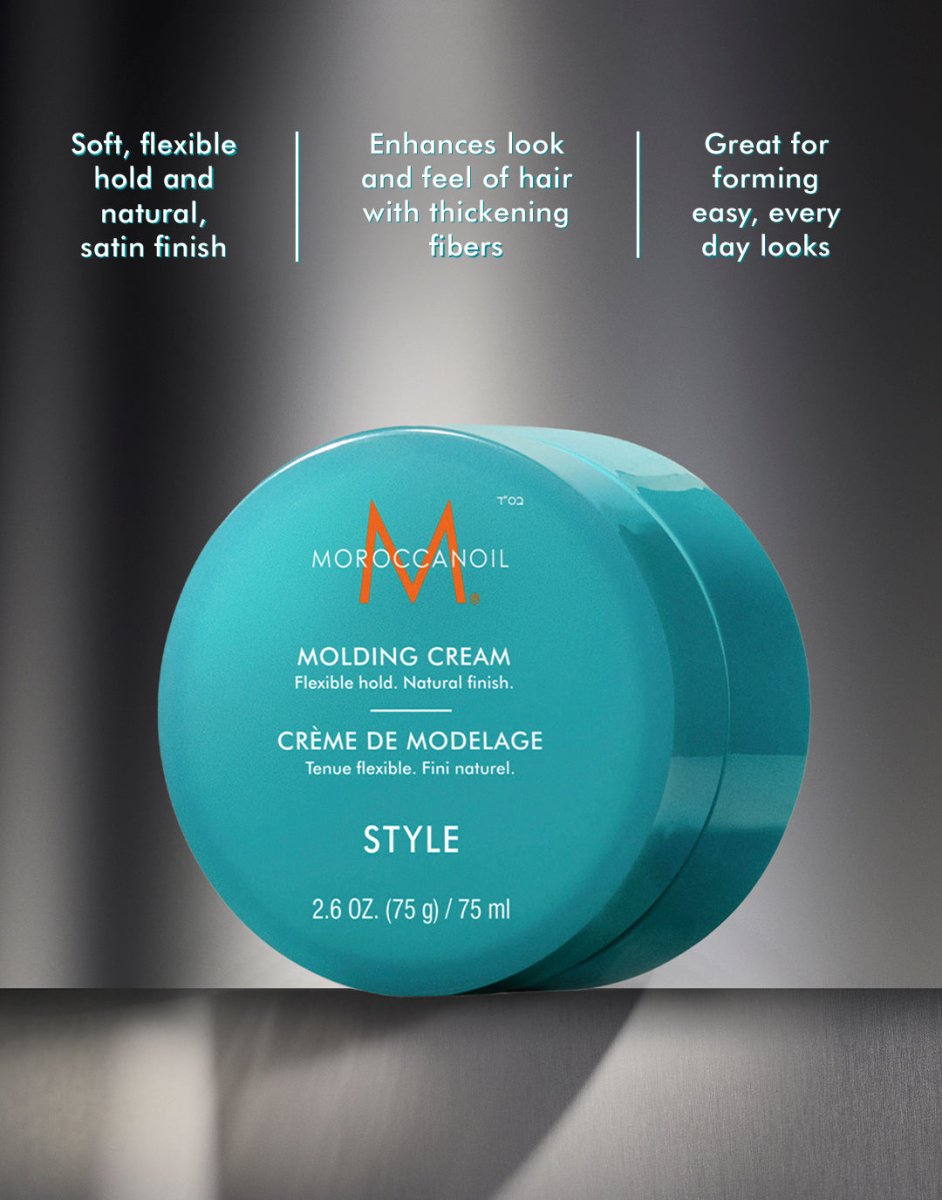 Moroccanoil_Molding Cream_Cosmetic World