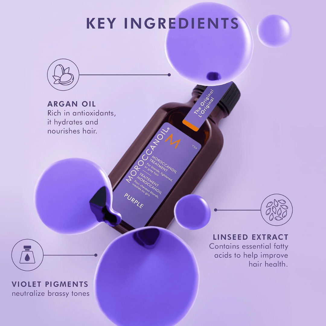 Moroccanoil_Moroccanoil Treatment Purple For Blond/Lightened/Grey Hair_Cosmetic World