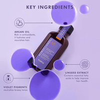 Thumbnail for Moroccanoil_Moroccanoil Treatment Purple For Blond/Lightened/Grey Hair_Cosmetic World