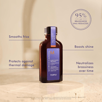 Thumbnail for Moroccanoil_Moroccanoil Treatment Purple For Blond/Lightened/Grey Hair_Cosmetic World