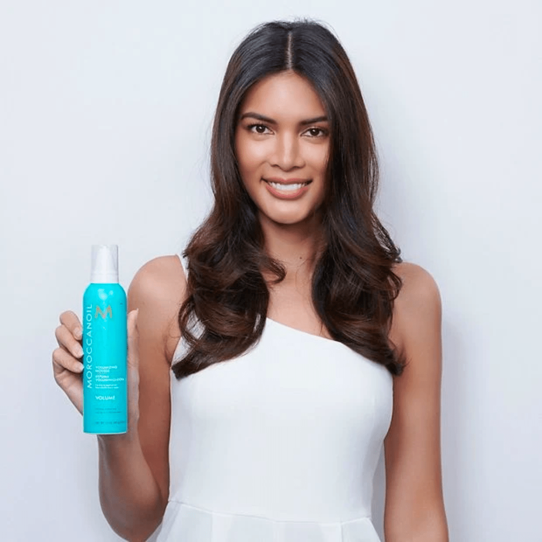 Moroccanoil_Moroccanoil Volumizing Mousse_Cosmetic World