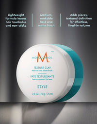 Thumbnail for Moroccanoil_Texture Clay_Cosmetic World