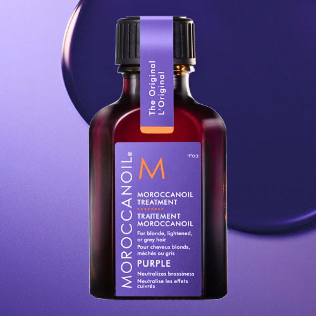 MOROCCANOIL_Moroccanoil Treatment Purple For Blond/Lightened/Grey Hair_Cosmetic World