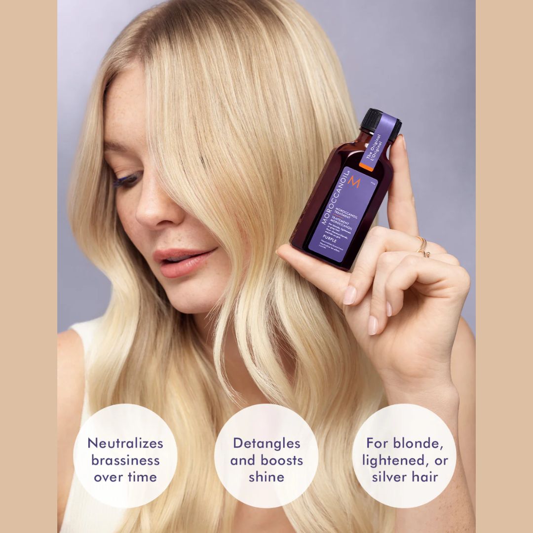 MOROCCANOIL_Moroccanoil Treatment Purple For Blond/Lightened/Grey Hair_Cosmetic World