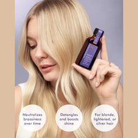 Thumbnail for MOROCCANOIL_Moroccanoil Treatment Purple For Blond/Lightened/Grey Hair_Cosmetic World