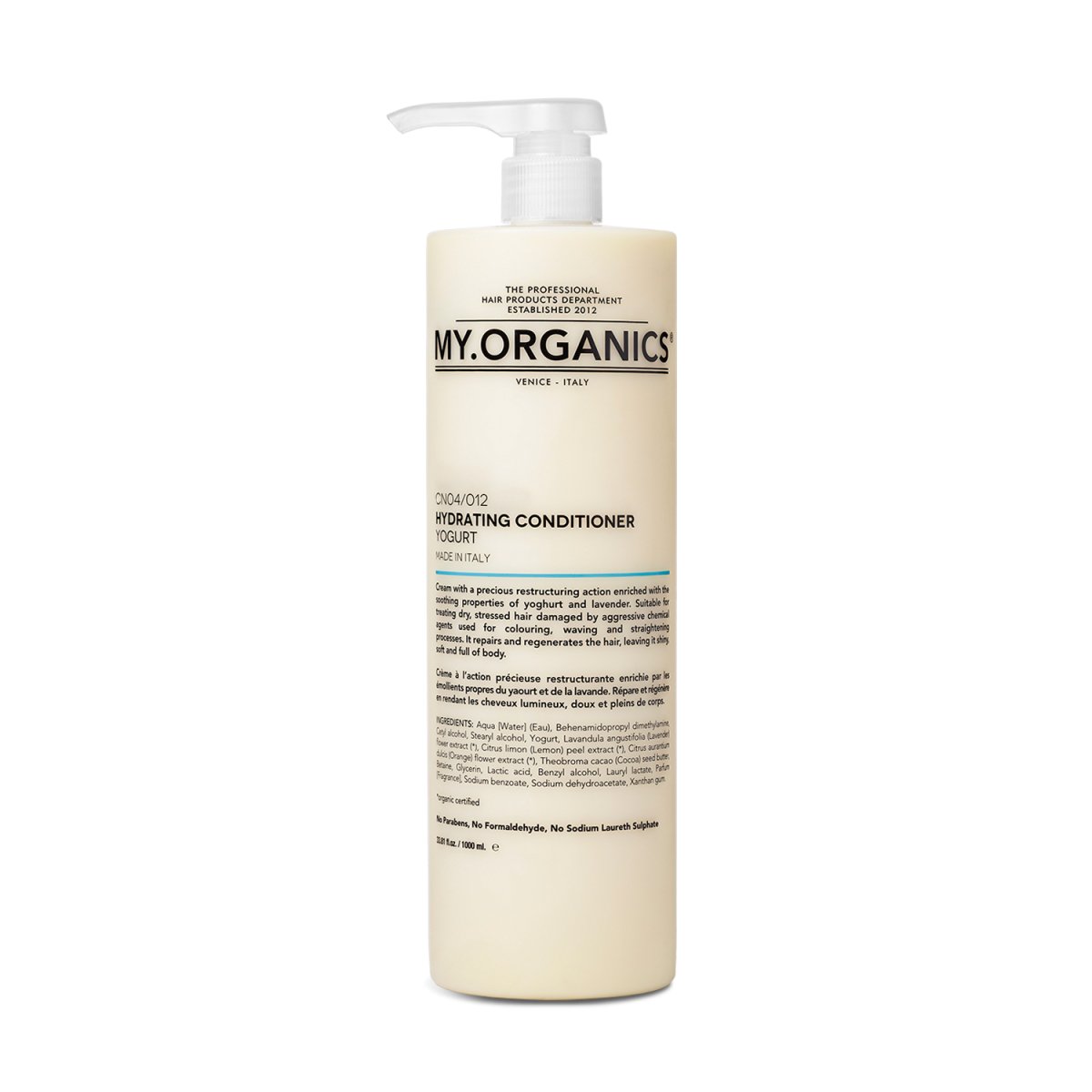 My.Organics_Hydrating Conditioner_Cosmetic World