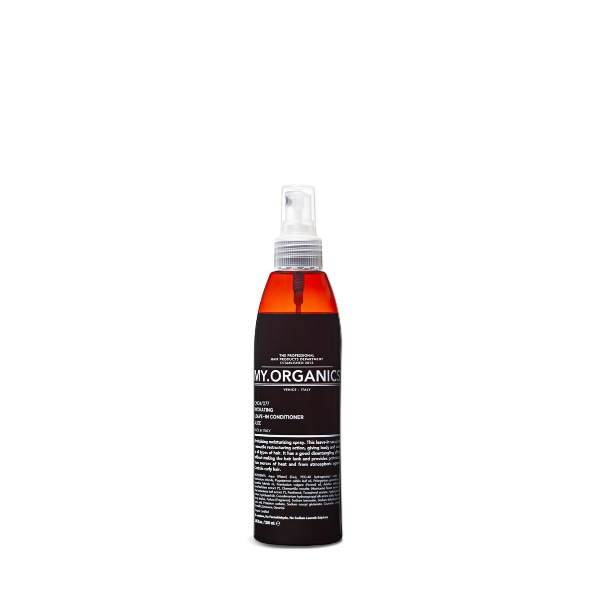 My.Organics_Hydrating Leave-In Conditioner with Aloe_Cosmetic World
