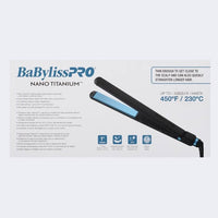 Thumbnail for BABYLISS PRO_Nano Titanium 1'' Ultra-Slim Flat Iron_Cosmetic World