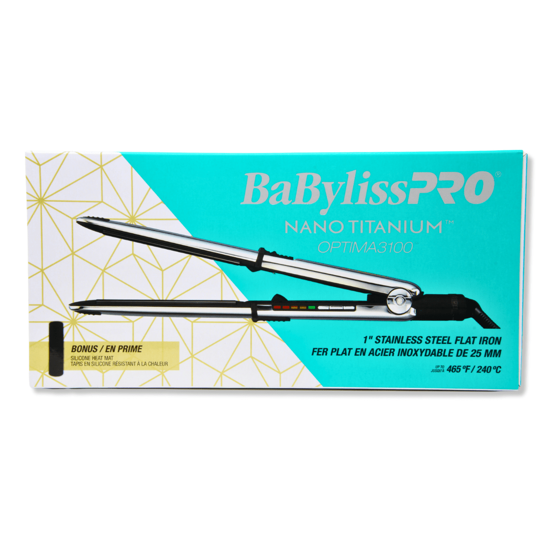 BaBylissPRO Flat Iron Optima 3100 Stella 1 Inch