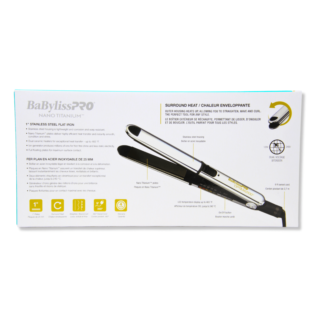 Babyliss 3100 flat iron hot sale