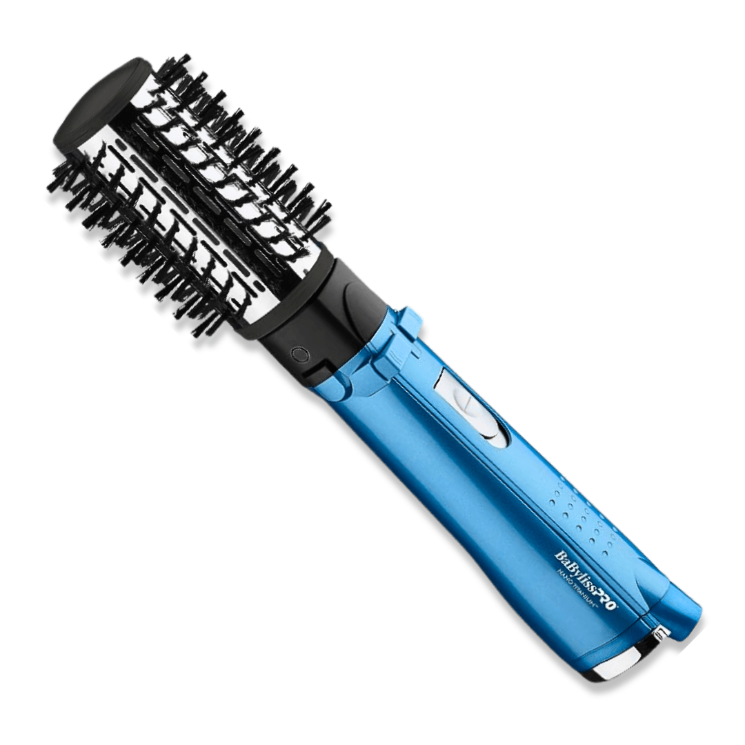 BABYLISS PRO Nano Titanium Rotating Ionic Hot Air Brush 2