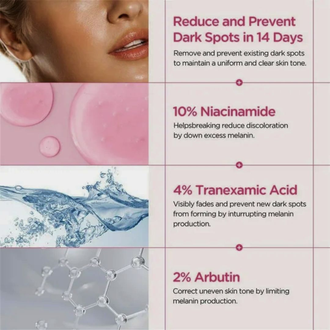 ANUA_Niacinamide 10% + TXA 4% Best Discoloration Serum_Cosmetic World