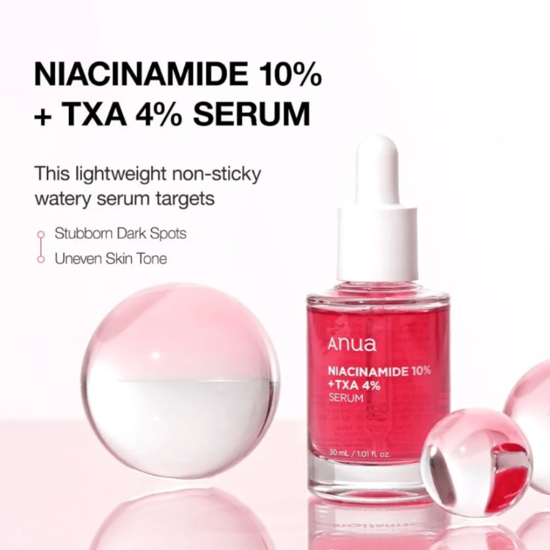 ANUA_Niacinamide 10% + TXA 4% Best Discoloration Serum_Cosmetic World