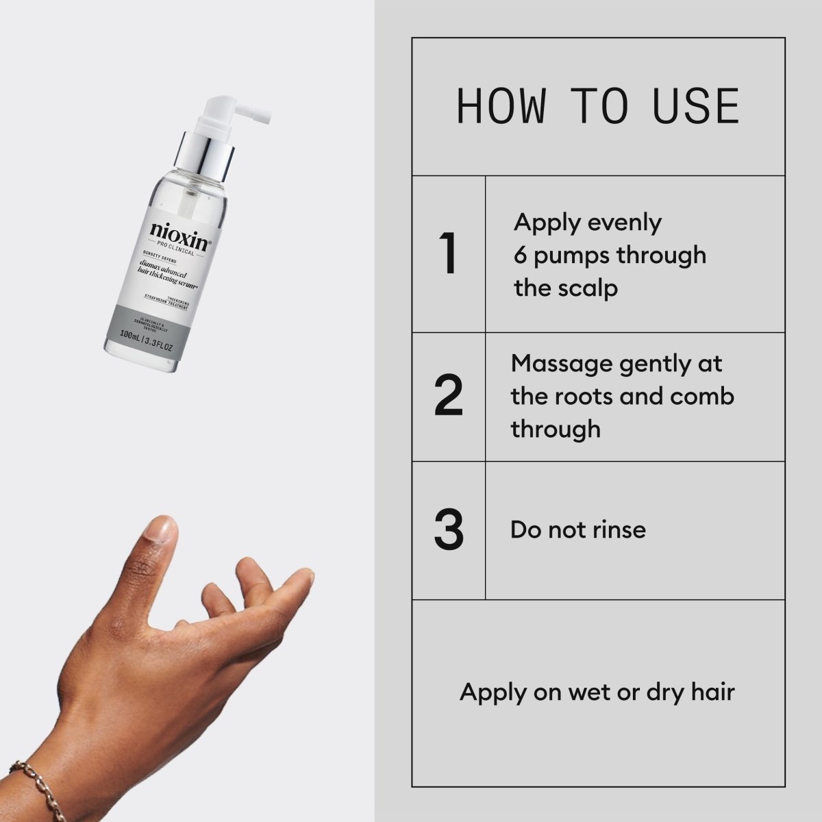 NIOXIN_Diamax Advanced Hair Thickening Treatment_Cosmetic World