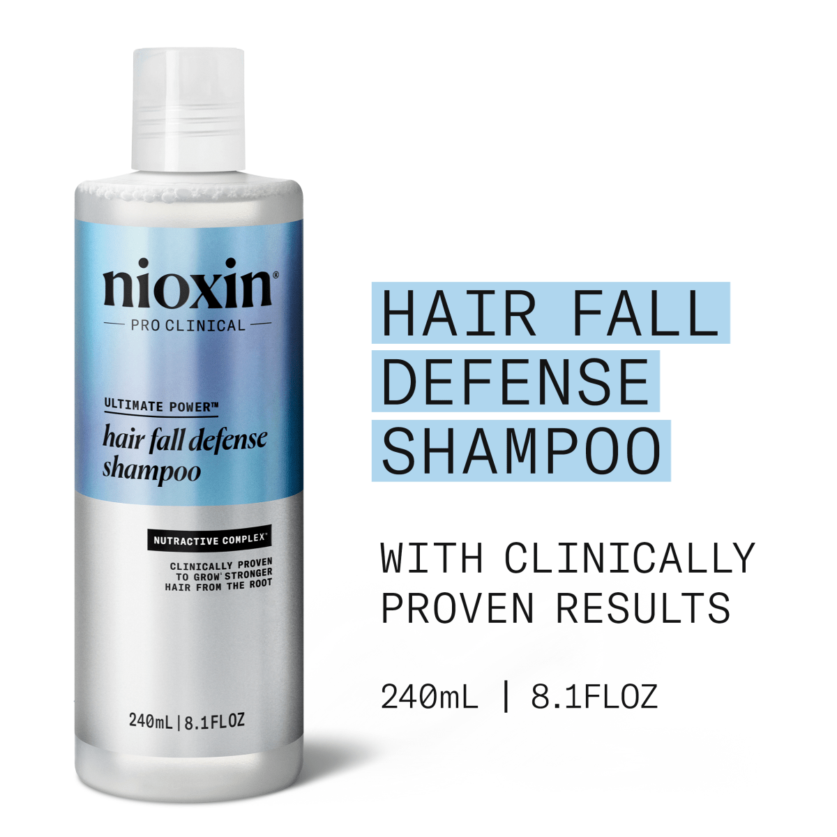 NIOXIN_Hair Fall Defense Shampoo_Cosmetic World