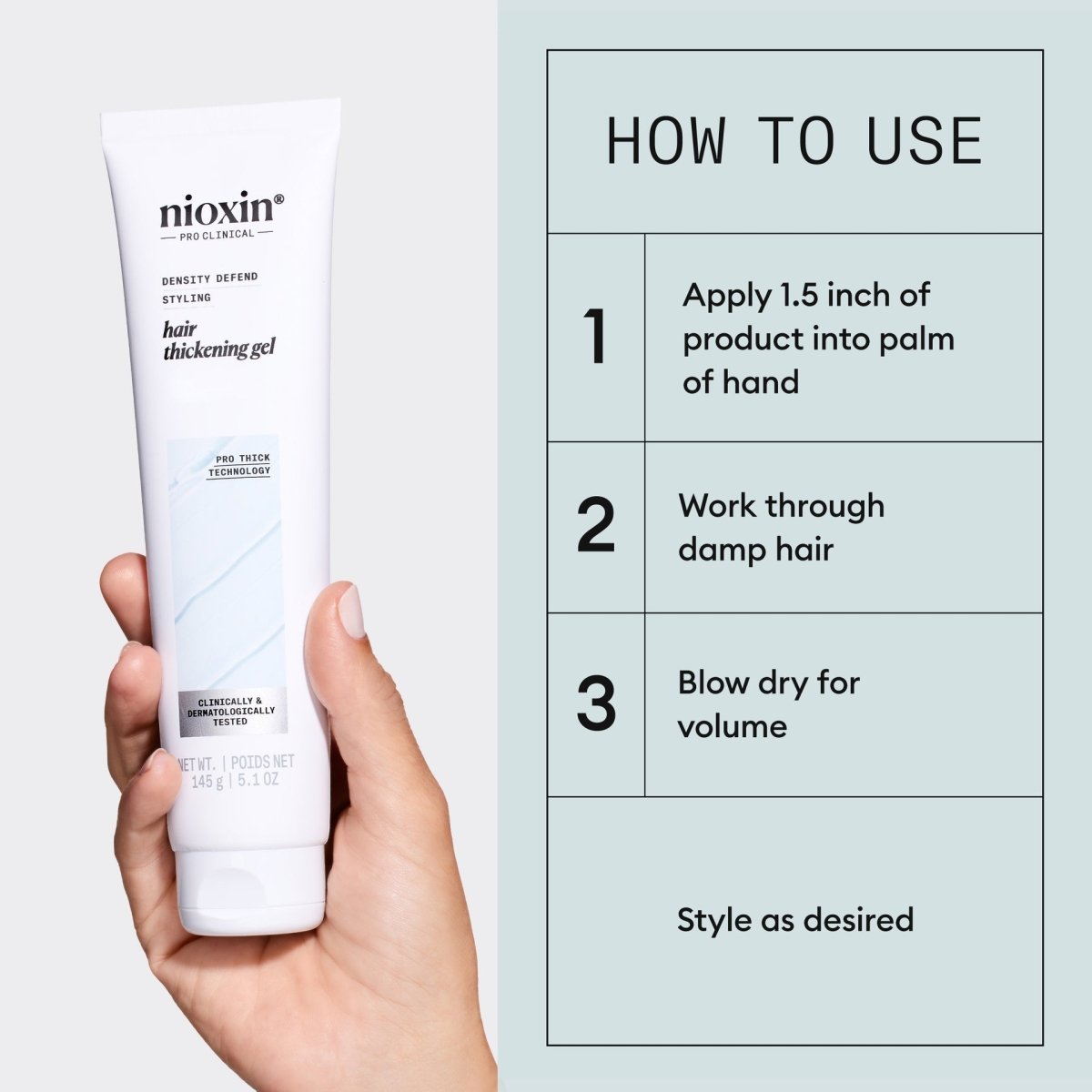 Nioxin_Hair Thickening Gel_Cosmetic World