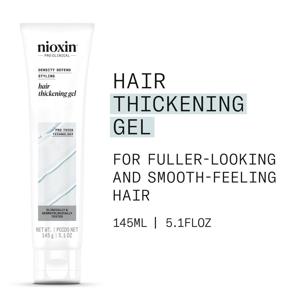 Nioxin_Hair Thickening Gel_Cosmetic World