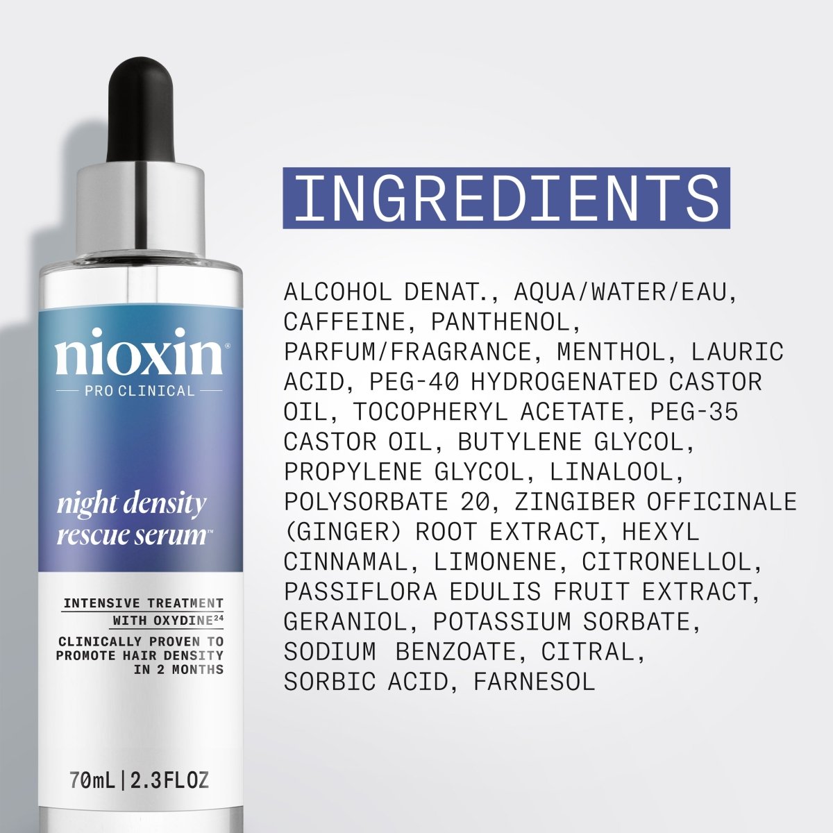 NIOXIN_Night Density Rescue Serum_Cosmetic World