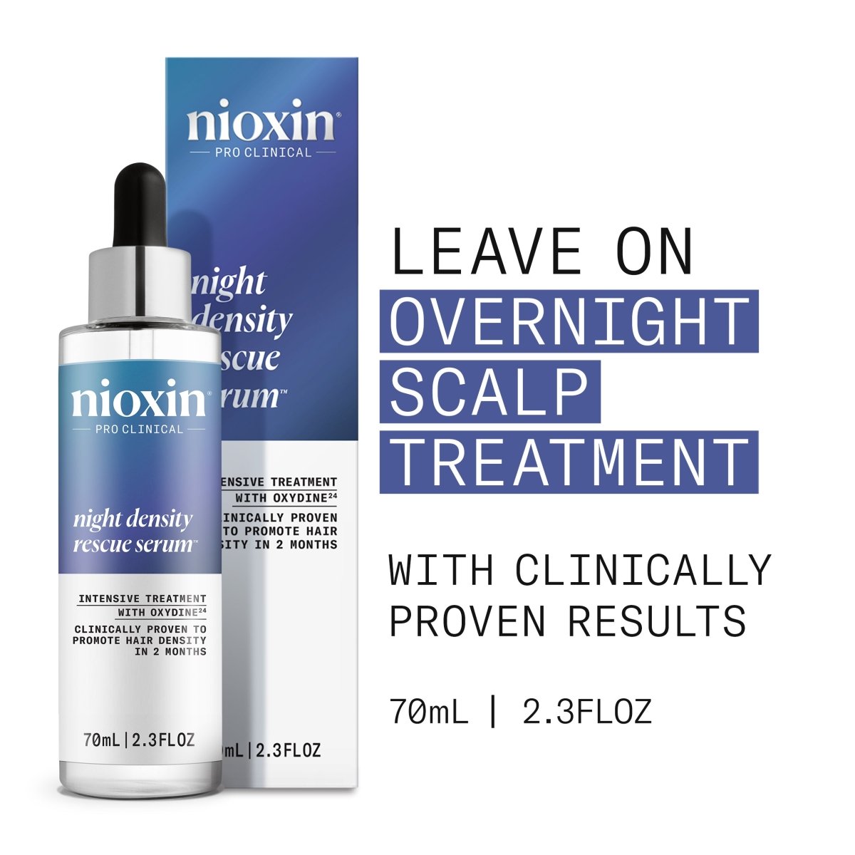 NIOXIN_Night Density Rescue Serum_Cosmetic World